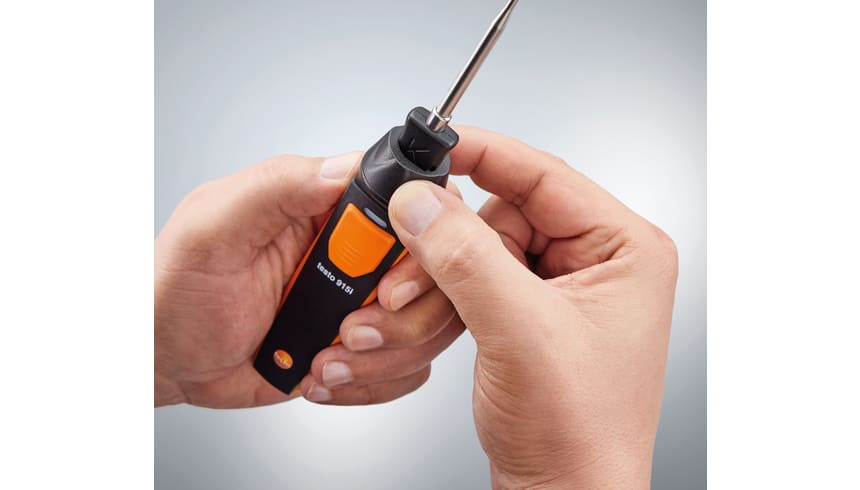 Testo chytré sondy pro HVAC sada 50 až +400 °C
